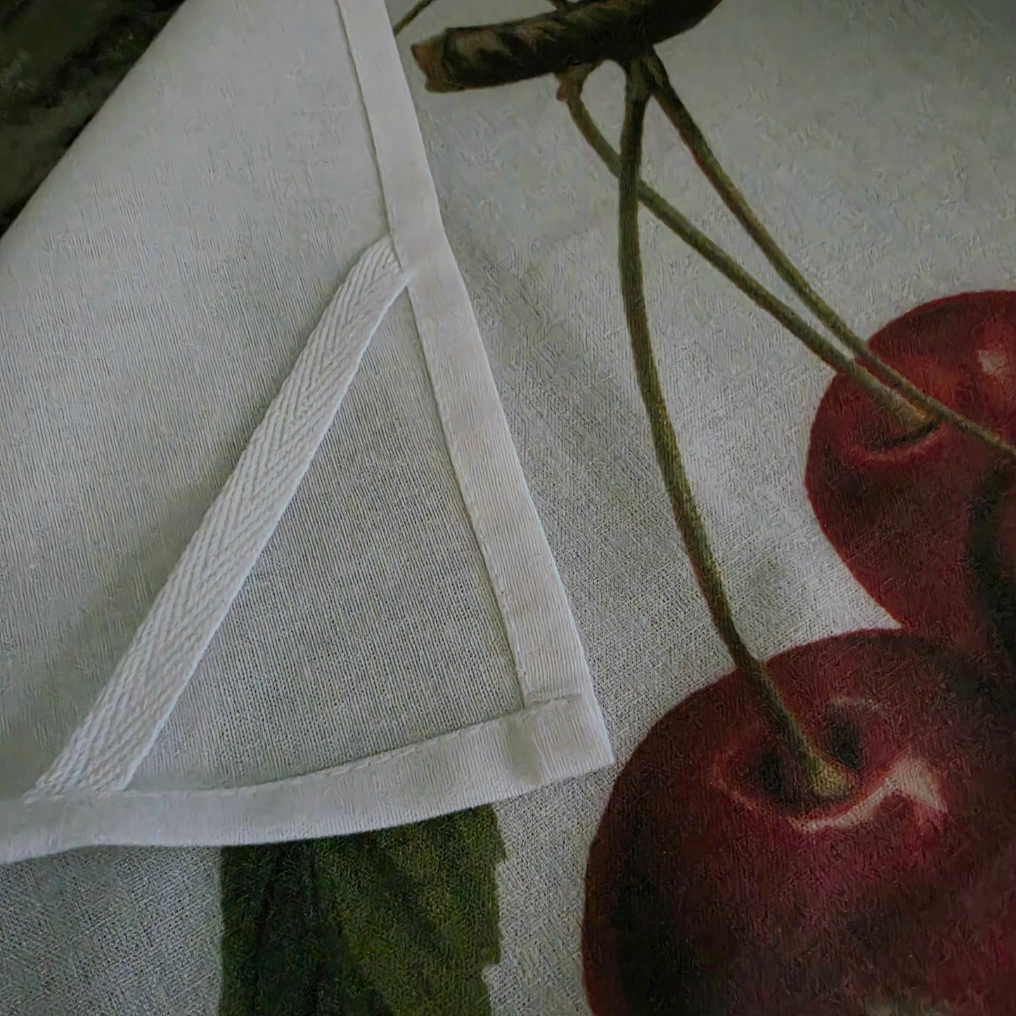 Virginia Woolf Market Tea Towel